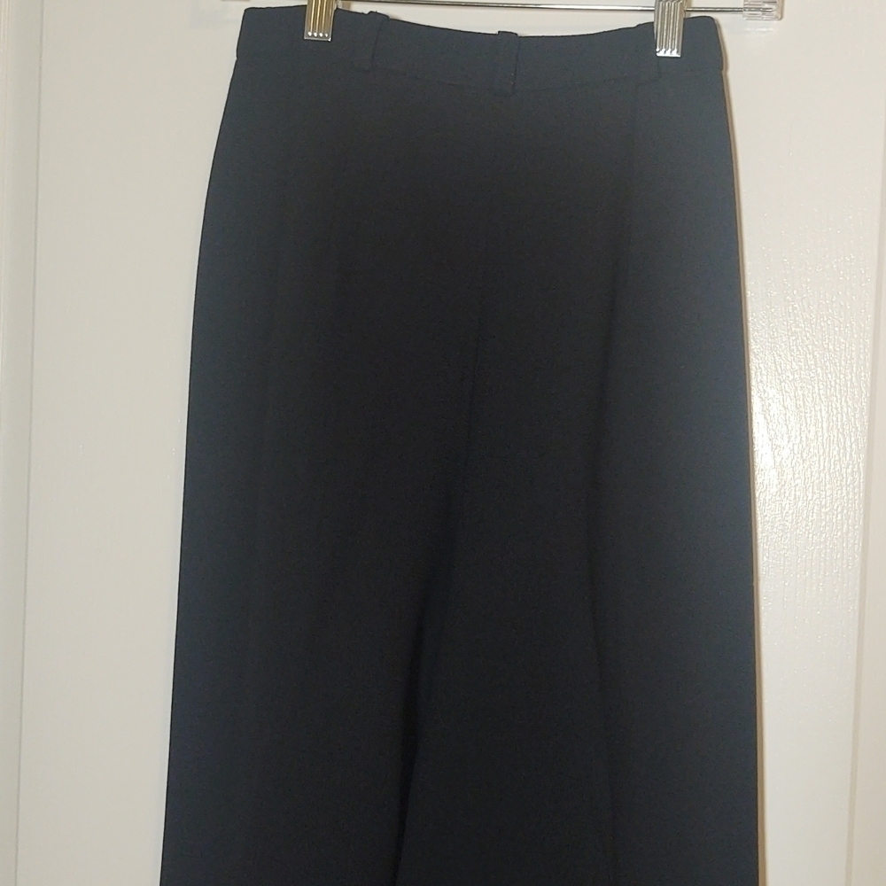 Talbots 100% Wool Black Women's Trousers - Picture 6 of 10